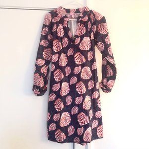 Lilly Pulitzer Tie-Front Dress Great Escape Print